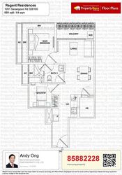 Regent Residences (D12), Apartment #483351281